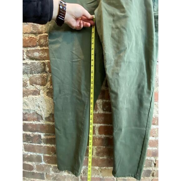 Maurice’s Maternity Army Green Over-Belly Maternity Jegging Plus Size 22w - Picture 13 of 16